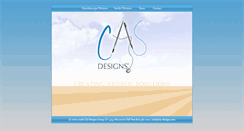 Desktop Screenshot of cas-designs.com